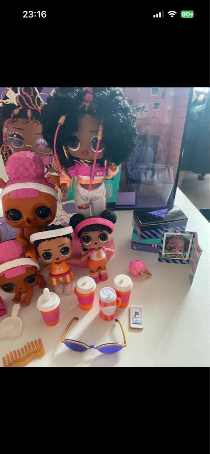 LOL Surprise Tweens Fashion Doll Hoops Cutie with 15 Surprises - photo numéro 3
