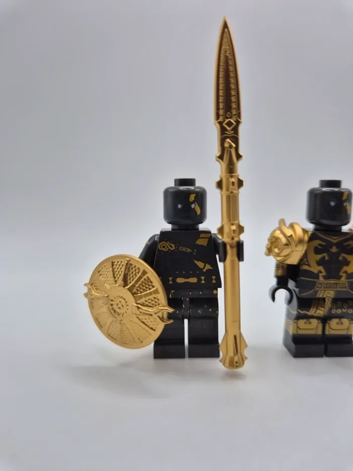 Figurines type lego Kratos God of War - photo numéro 2