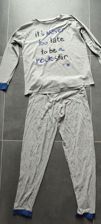 Pyjama monoprix 14 ans