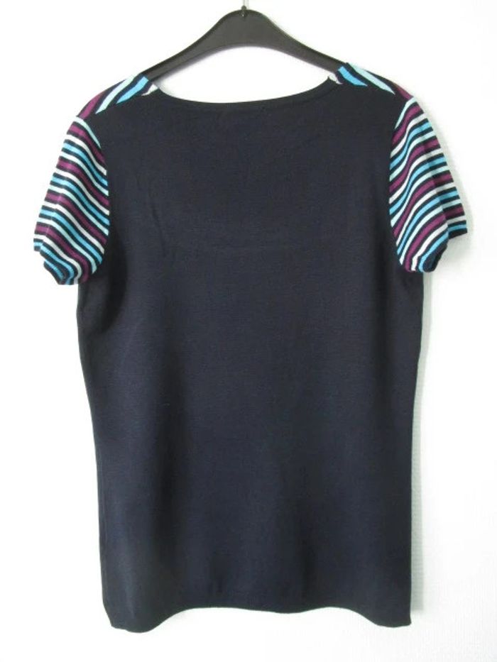 Pull marine rayures Jac Jac 38 NEUF - photo numéro 9