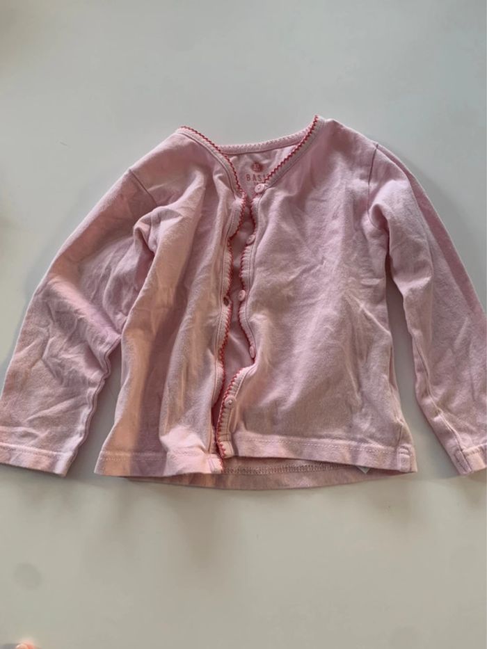 Lot été salopette short et haut - photo numéro 7