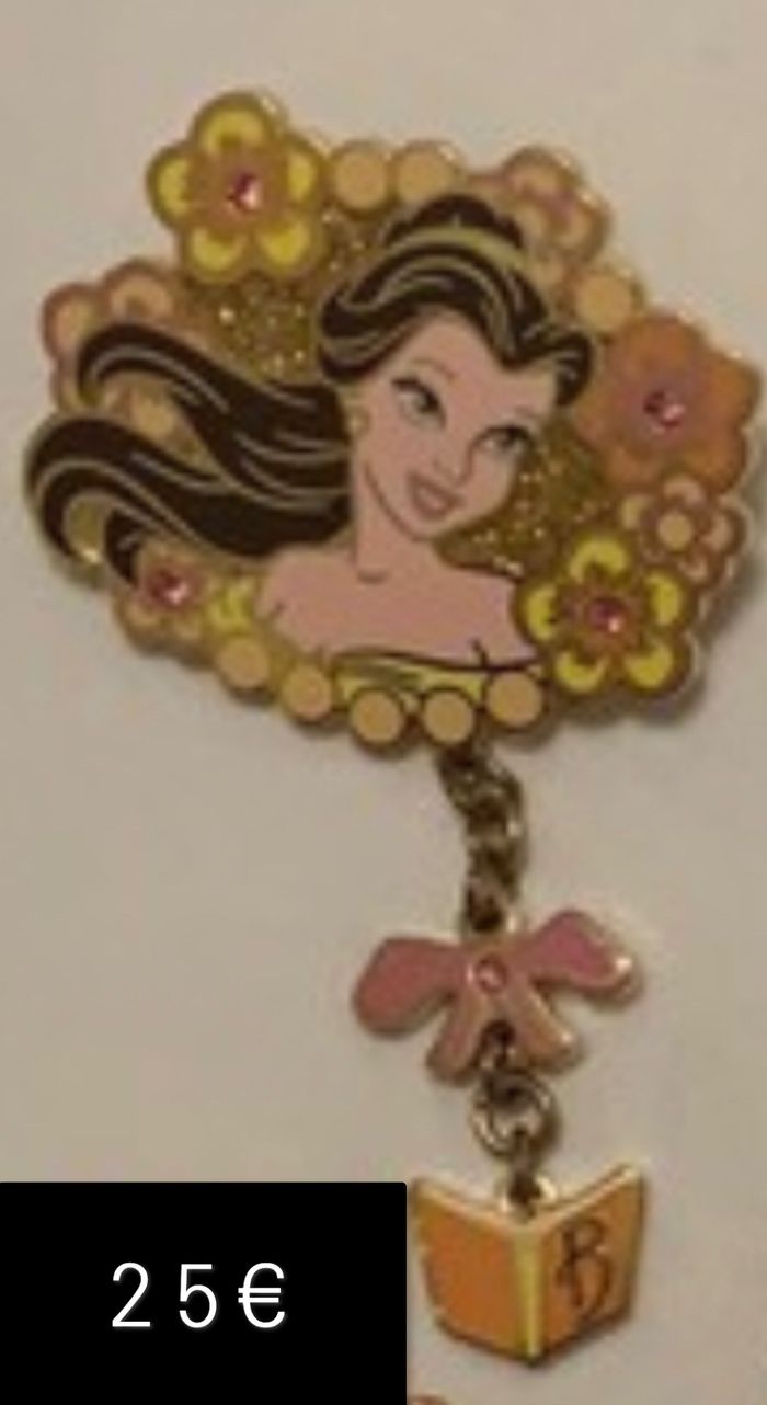 Pin’s floral la belle