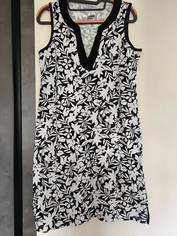 Robe sans manche taille S (36) neuve land's end