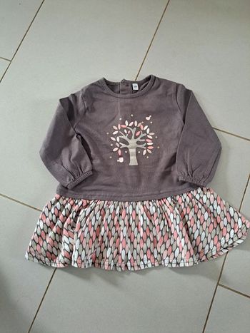 Robe 12 mois