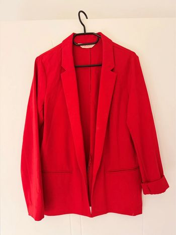 Blazer rouge