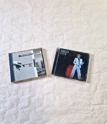 Lot 2 CD Albums Scorpions Crazy World David Bowie David Live At The Tower Philadelphia EMI 2005