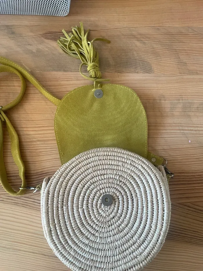 Sac rond osier - photo numéro 4