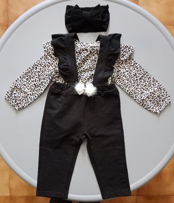 Ensemble neuf 3 pièces bébé 12mois