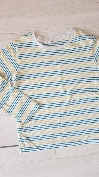 Tee shirt garçon h&m 8/9ans