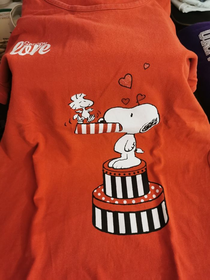 Tee shirt fantaisie "Snoopy" - photo numéro 2