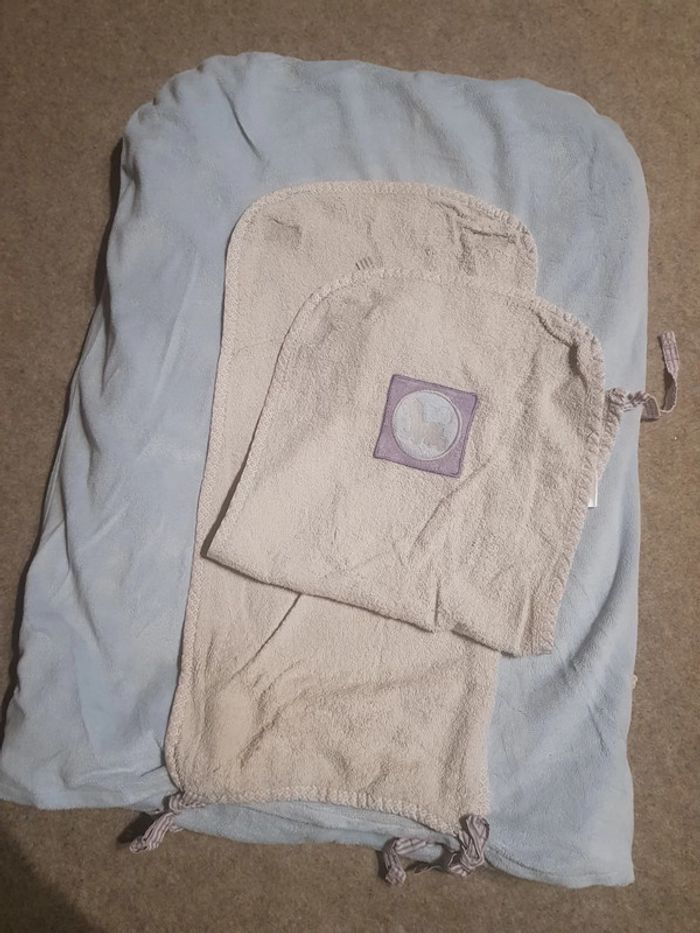 Matelas à langer dehoussable noukies arthur et merlin