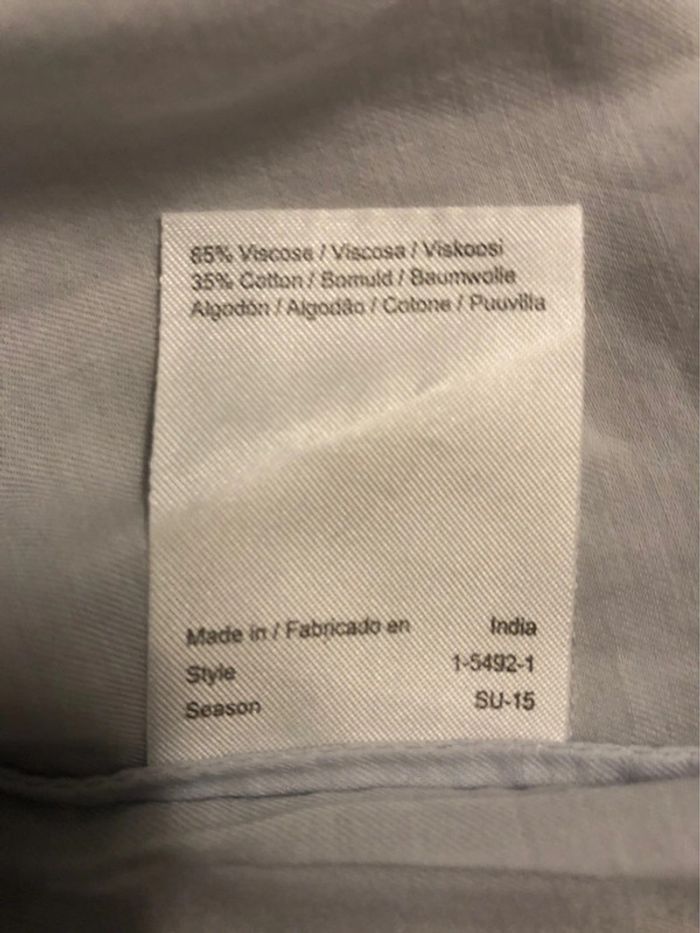 AB4- Blouse sans manches gris perle « noa noa » T S (36-38) portée 2-3 fois - photo numéro 10
