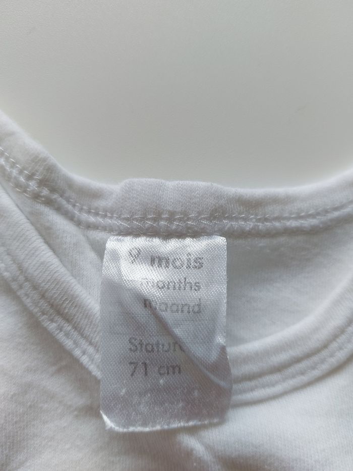 Lot 4 bodies 9 mois - photo numéro 7