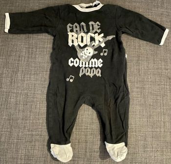 Pyjama 6 mois Petit Kimbaloo