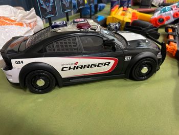 Voiture police électronique