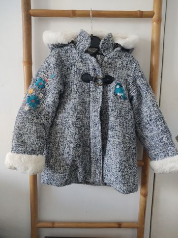 Duffle coat 5 ans
