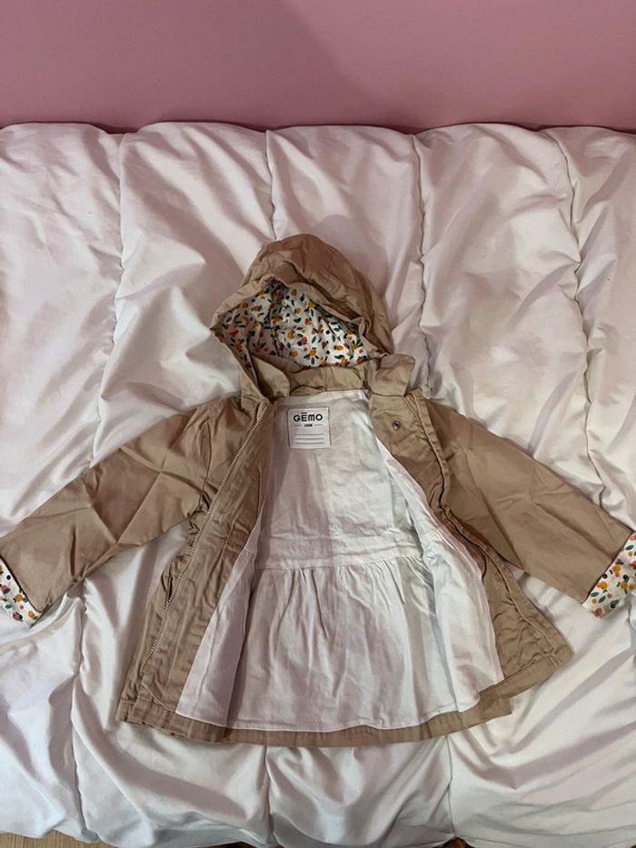 Manteau mi saison - 24 mois - photo numéro 2