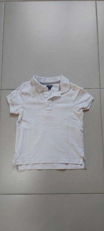 Polo manche courte 4 ans