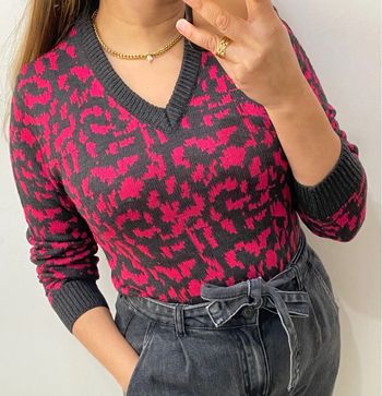 Pull léopard  Taille S