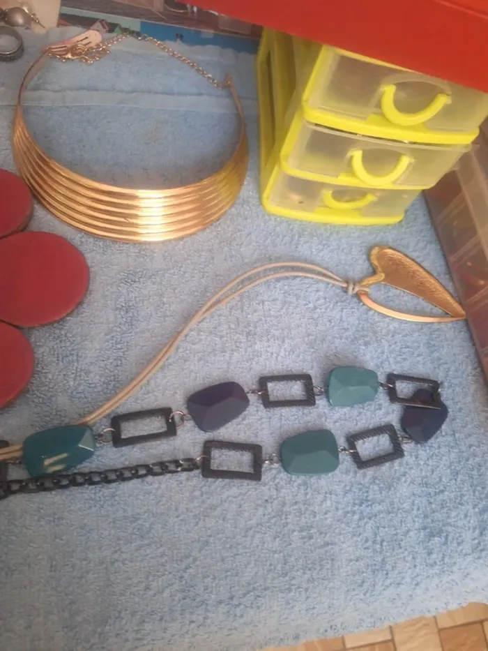 #collier différents style - photo numéro 4