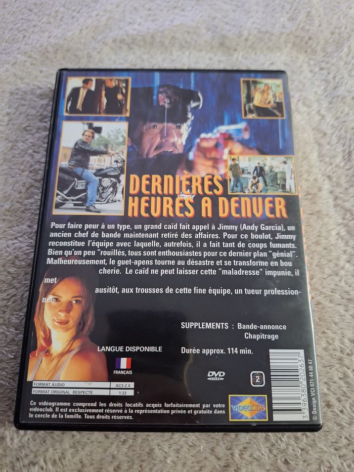 DVD dernières heures a denver - photo numéro 2