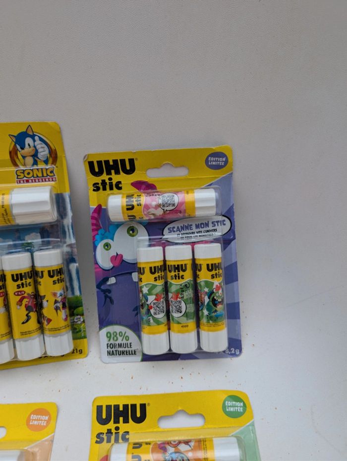 Gros lot de colle uhu neuf - photo numéro 4