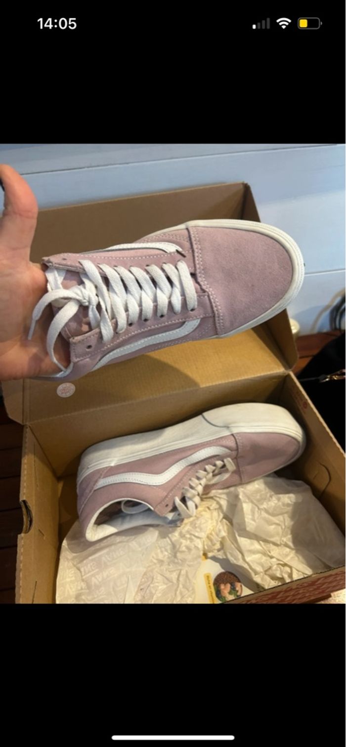 Vans plate-forme - photo numéro 5