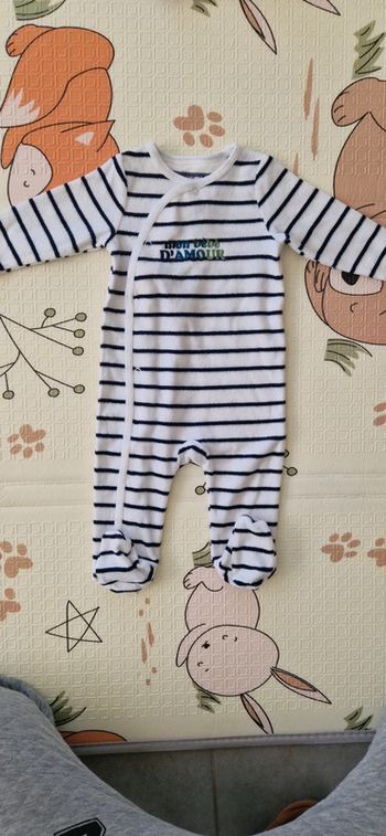Pyjama 6 mois mixte