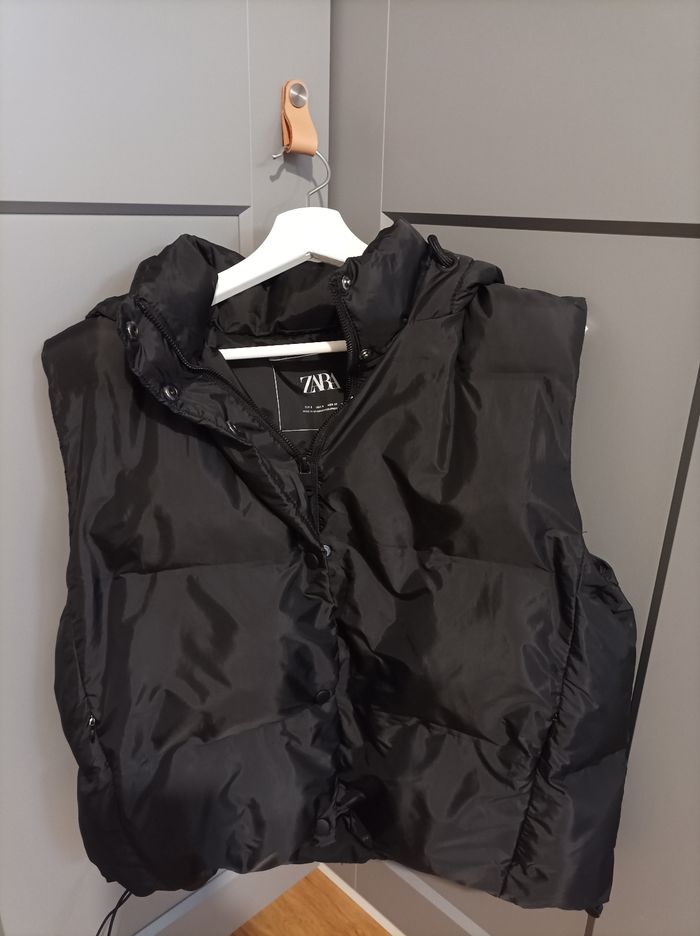 Doudoune sans manches zara  taille S