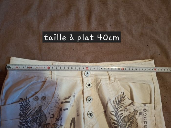 Short fleuri tm - photo numéro 4