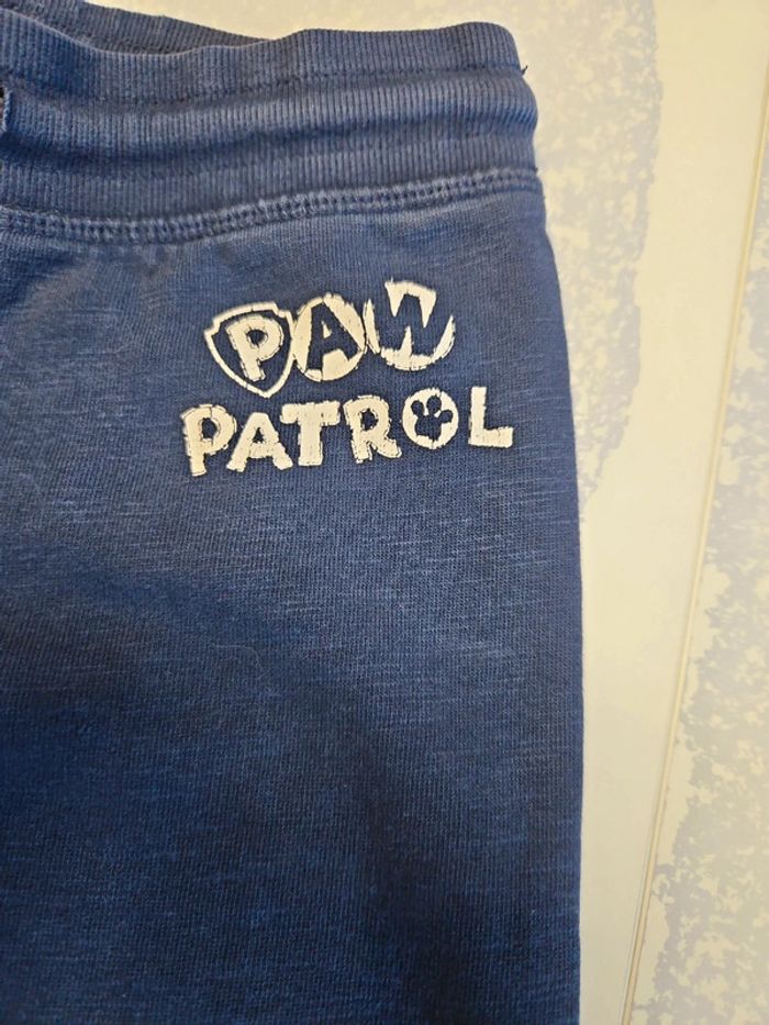 Pantalon molletonné pat patrouille 128cm - photo numéro 3