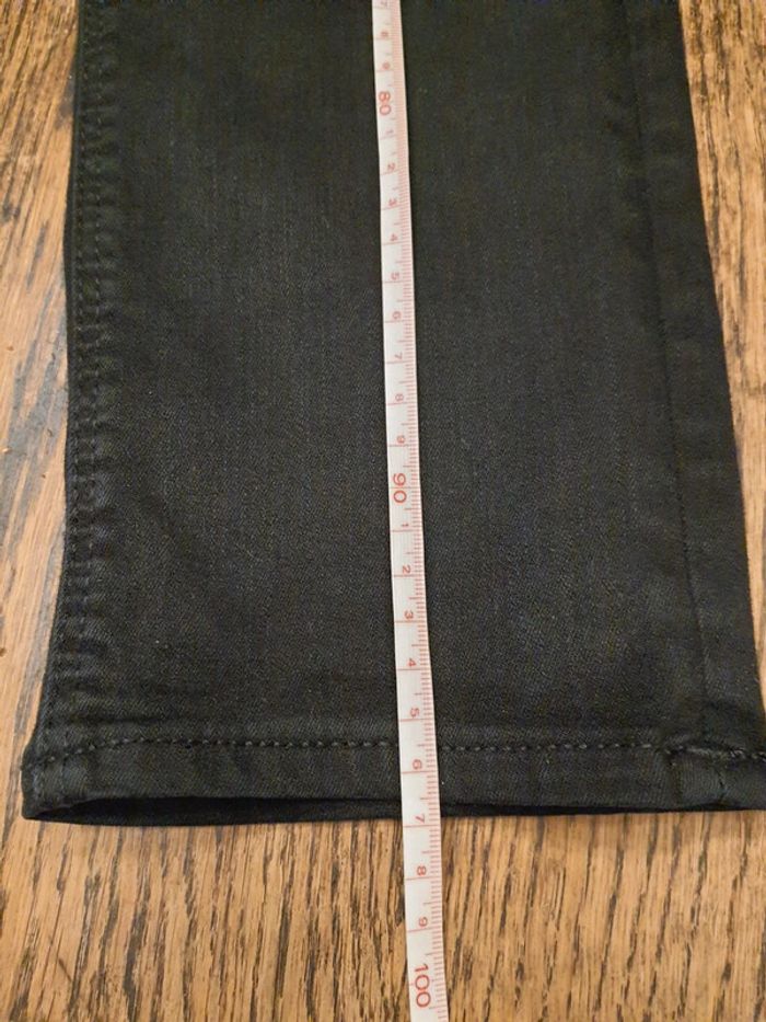 Jeans femme noir Lee W27 L 31 modèle Elly - photo numéro 11