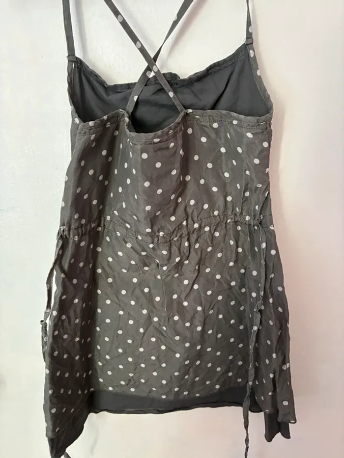 Magnifique robe à bretelles, 2 ans, Ikks. - photo numéro 9
