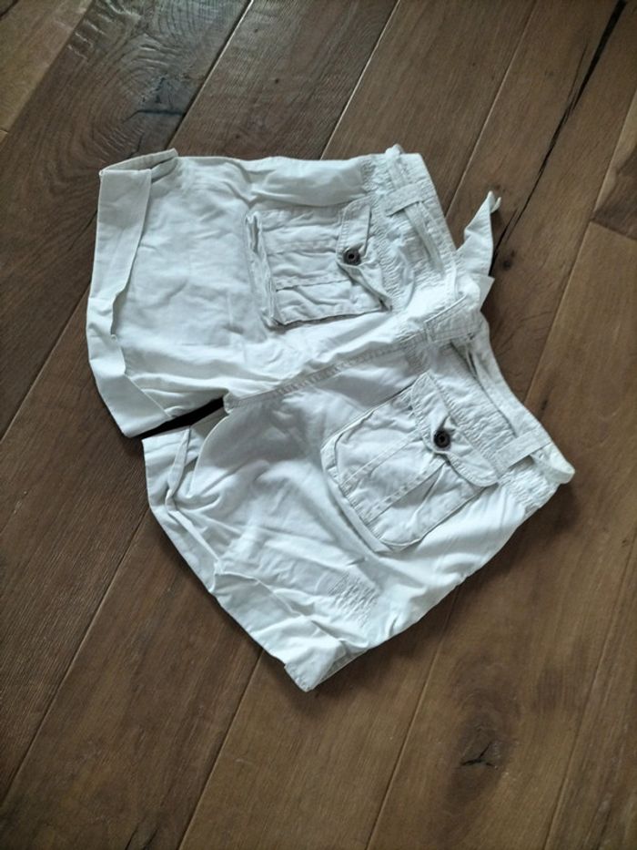 Short blanc - photo numéro 2