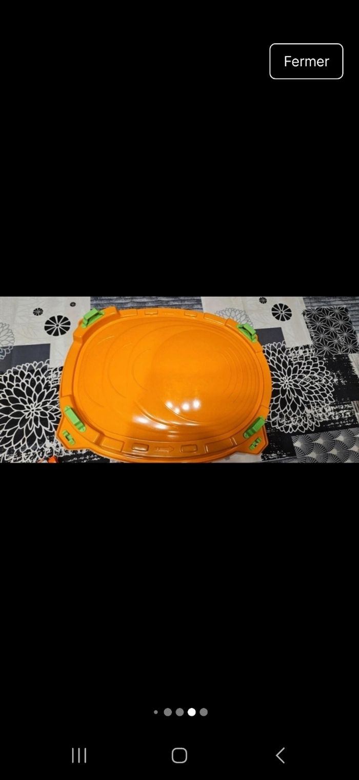 Lot Arène et toupies - photo numéro 9