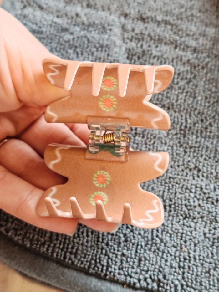 Pince cheveux - photo numéro 3