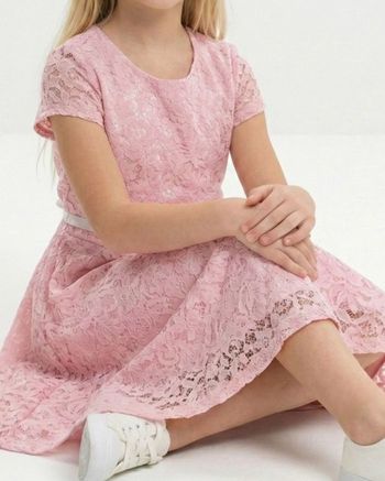 Robe dentelle fille, Chic Cool ,neuf, 12 ans