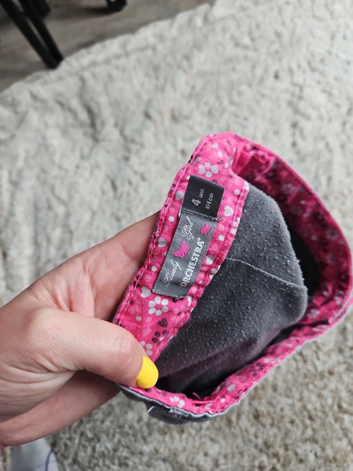 Jupe boule fille 4 ans - photo numéro 4