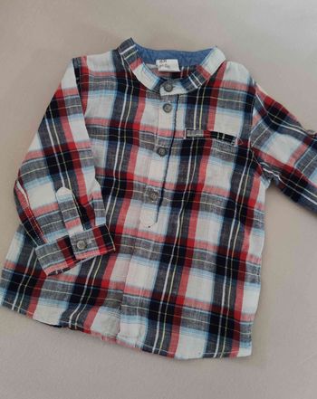 Chemise h&m 4-6 mois