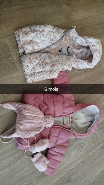 Veste sans manche