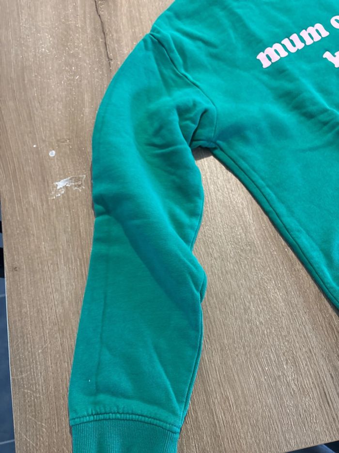 Sweat vert - photo numéro 4