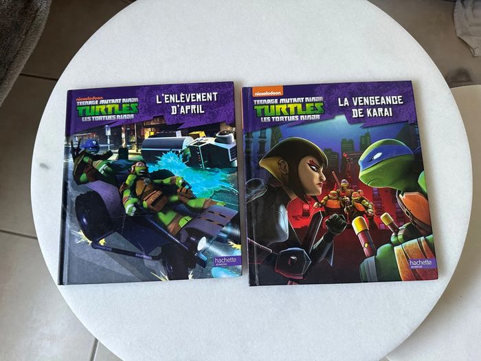 Bd tortues ninja