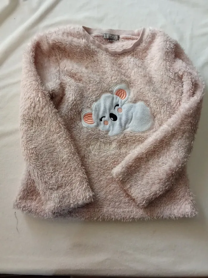 Pyjama chaud 5 ans fille - photo numéro 3