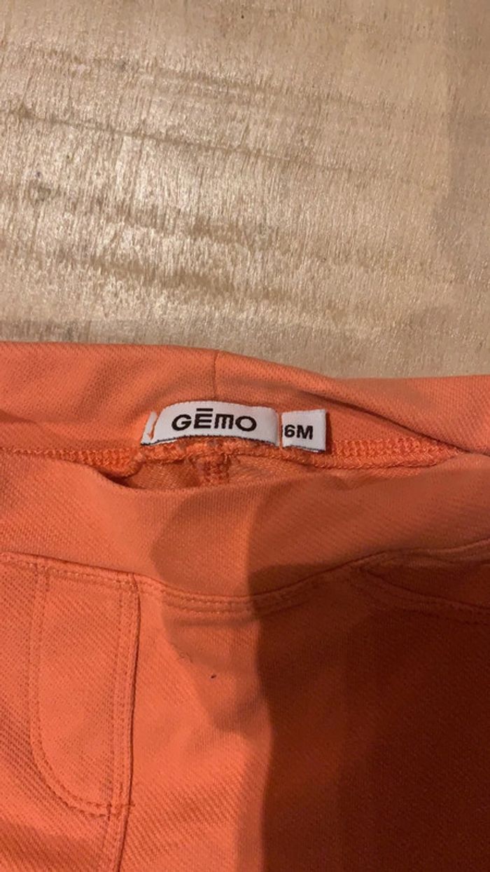 Ensemble jeggings Gémo et pull fait main - photo numéro 7