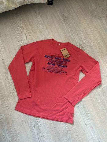 Tee shirt t-shirt manches longues, taille 13, 14 ans, neuf