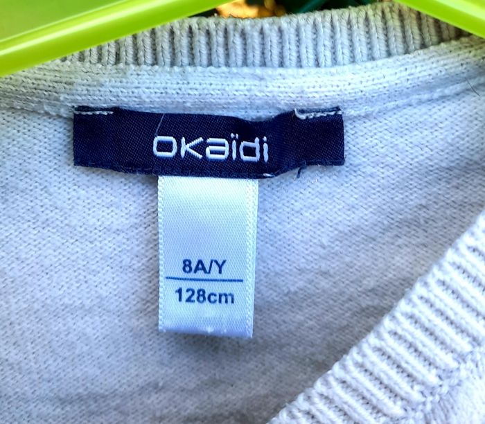 Gilet okaïdi 8 ans - photo numéro 3