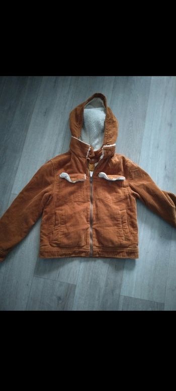 Manteau taille 10 ans