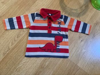 Polo bébé 6 mois
