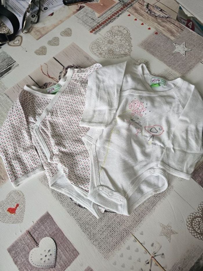 Body bébé fille