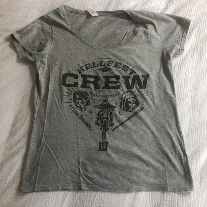 Tee-shirt Hellfest crew (lot de 3) - photo numéro 6